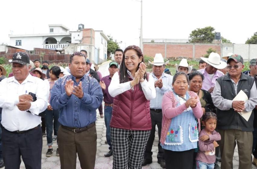 “Seguimos entregando buenos resultados y haciendo obras con sentido social”: Ariadna Ayala.