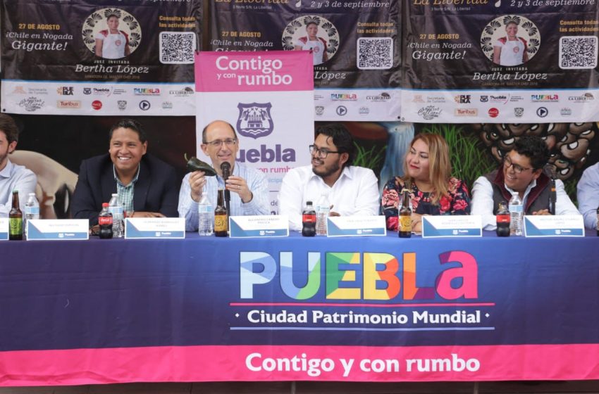 Ayuntamiento de Puebla invita a la Feria Cuexcochile