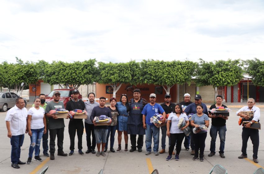 Mi gobierno reconoce a los trabajadores del Mercado Revolución: Irene Olea Torres