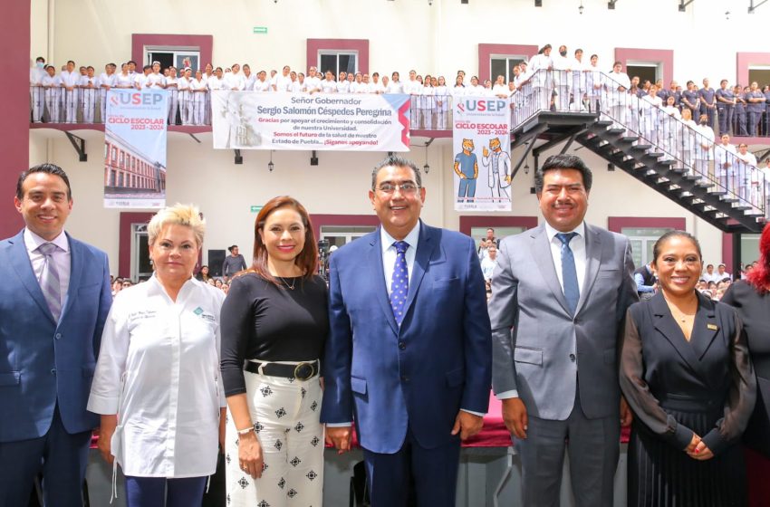Apuesta gobierno estatal por la educación, por el futuro de las siguientes generaciones: Sergio Salomón