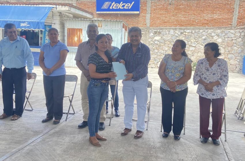 Realizan jornada de atención ciudadana en Teopantlán