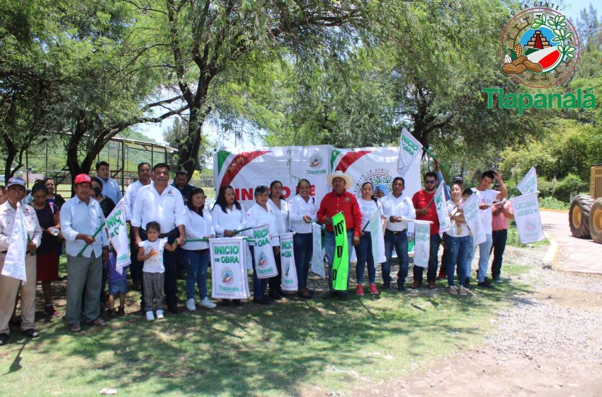 Silverio Galicia inició obra de impacto en colonia Las Palmas