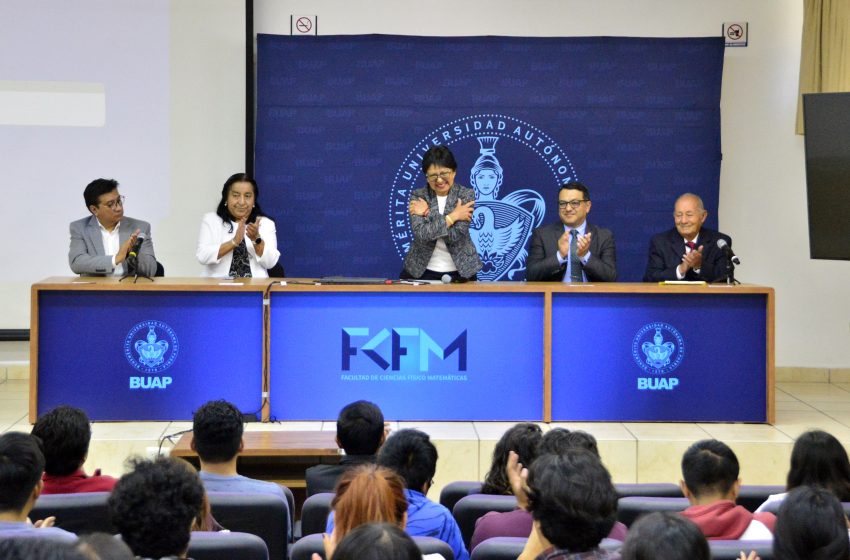 Participa la Rectora María Lilia Cedillo Ramírez en el XI Encuentro de Ciencias Luis Rivera Terrazas