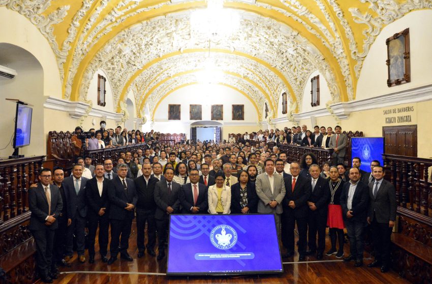Por mayoría aprueba Consejo Universitario proyecto de reforma integral al Estatuto Orgánico de la BUAP