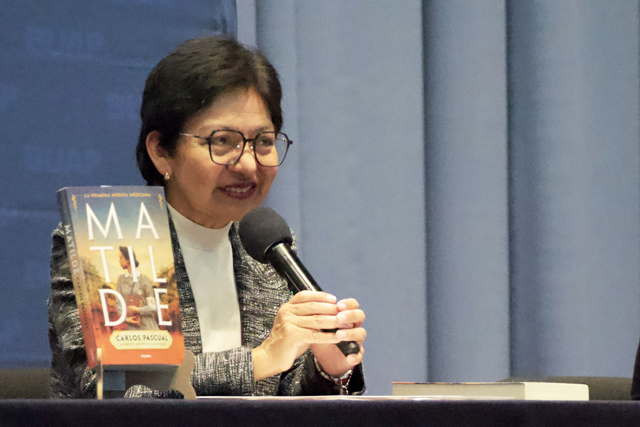 Presenta la Rectora María Lilia Cedillo Ramírez el libro Matilde. La primera médica mexicana