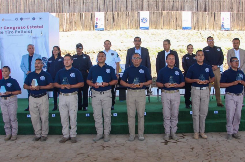 Con profesionalización de policías, gobierno de Sergio Salomón contribuye a mejorar seguridad de Puebla