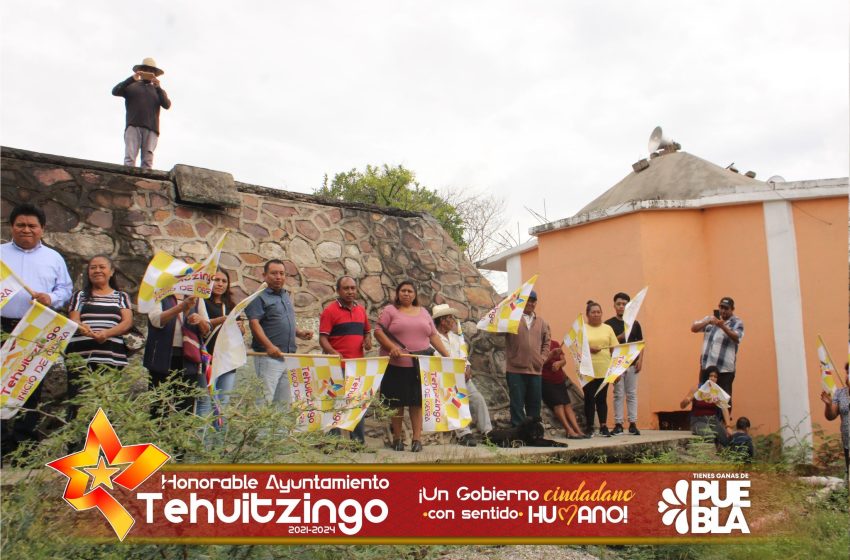 Prioriza Alfredo Rosas abastecimiento de agua potable para Tehuitzingo