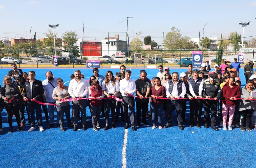 Listo parque ‘La Carmelita’ para disfrute de la comunidad