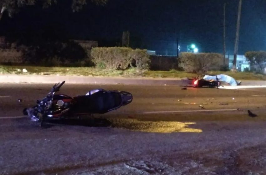 Choque de motos deja un muerto en Tlapanalá