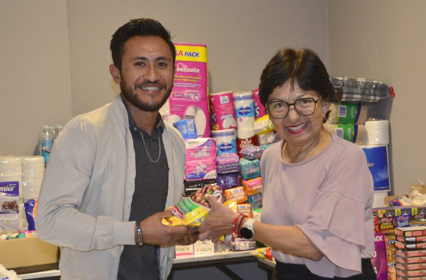 La Rectora Lilia Cedillo Ramírez inicia campaña de apoyo a damnificados de Guerrero
