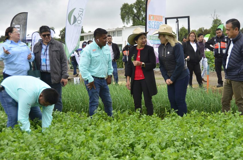 Inaugura la Rectora Lilia Cedillo la 15 Expo Hortícola Puebla BUAP 2023