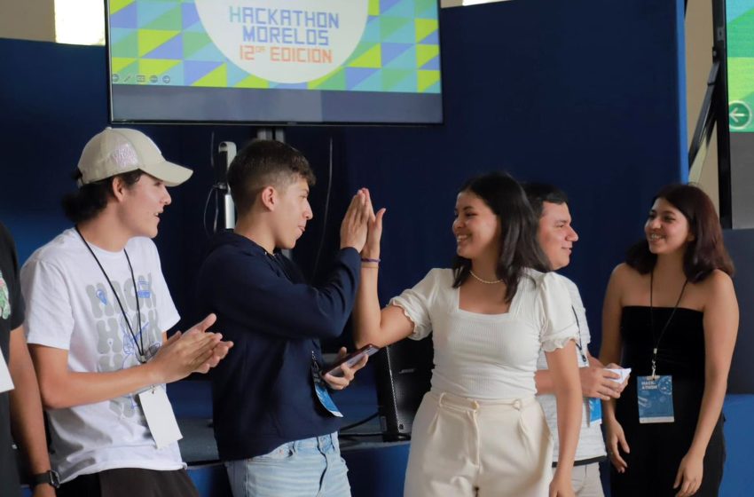 Alumno BUAP integra equipo ganador del primer lugar del HackMorelos