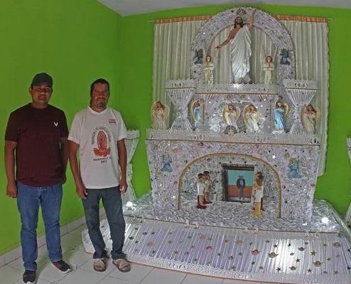 Altar monumental de Huaquechula llegará a España