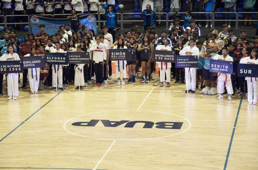 Inicia la Universiada BUAP 2023