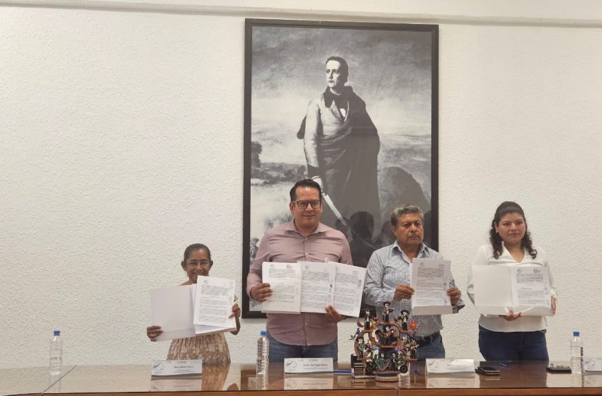 Celebra UTIM convenio con San Martín Totoltepec, Teopantlán y Chietla
