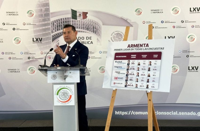 Armenta reta a Eduardo Rivera a retirarse del cargo como alcalde de Puebla