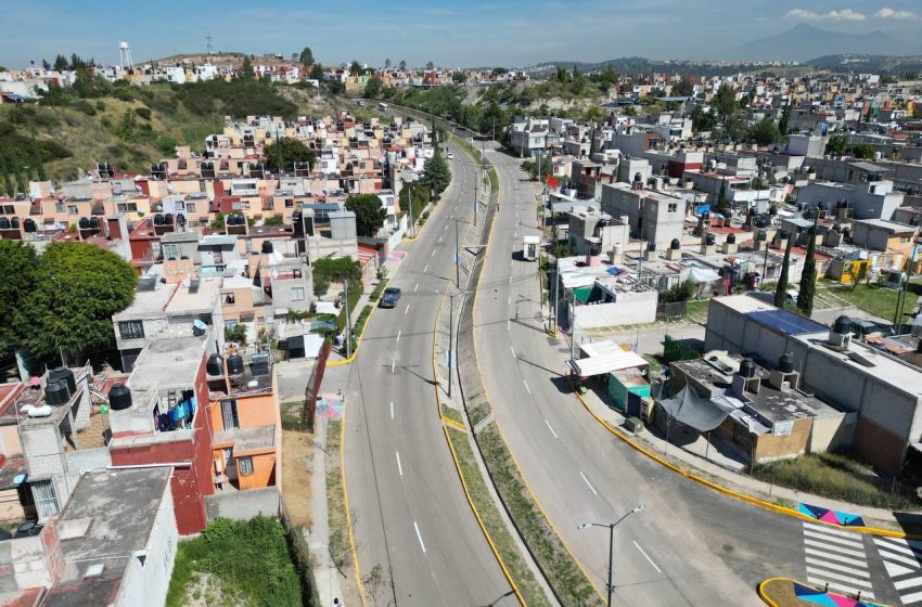 Continúa el buen rumbo de Puebla, cumpliendo con la entrega del circuito principal en La Guadalupana