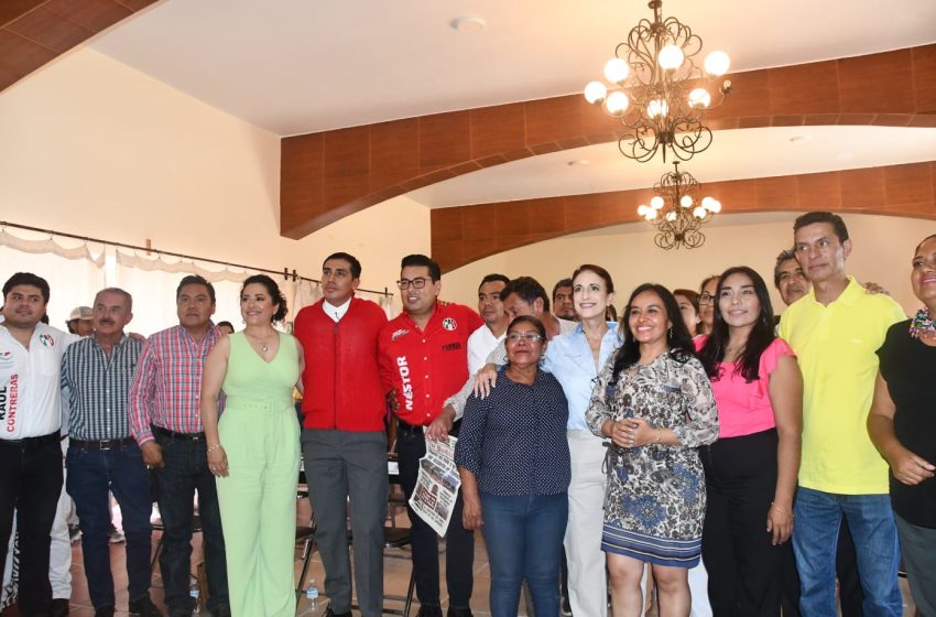 FAM irá en coalición en la Mixteca: Néstor Camarillo