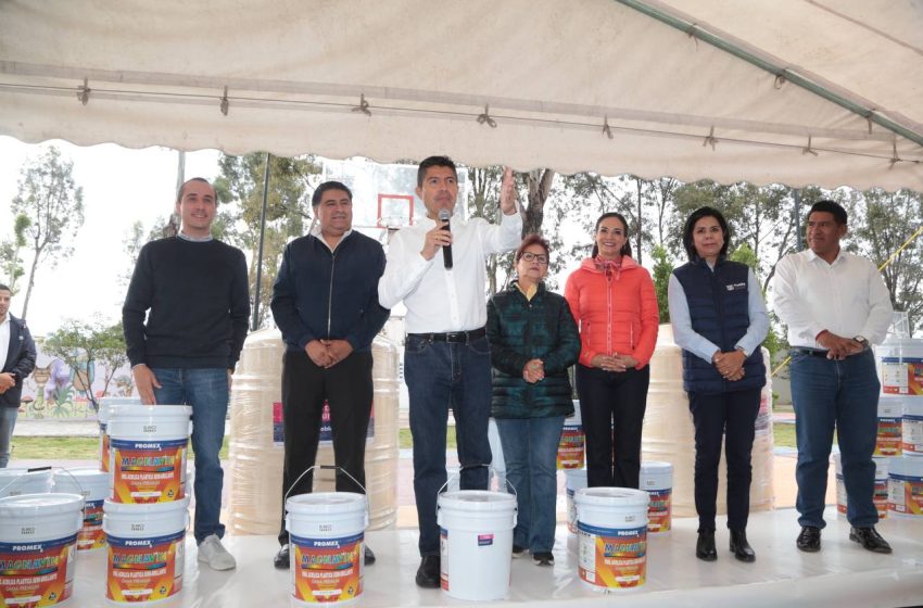Ciudadanía y gobierno municipal hacen equipo por el mantenimiento de espacios públicos