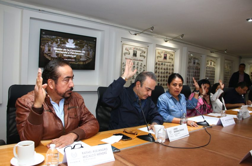 Aprueban en Comisión del Congreso reformas a la Ley de Ingresos del Municipio de Puebla para el Ejercicio 2023