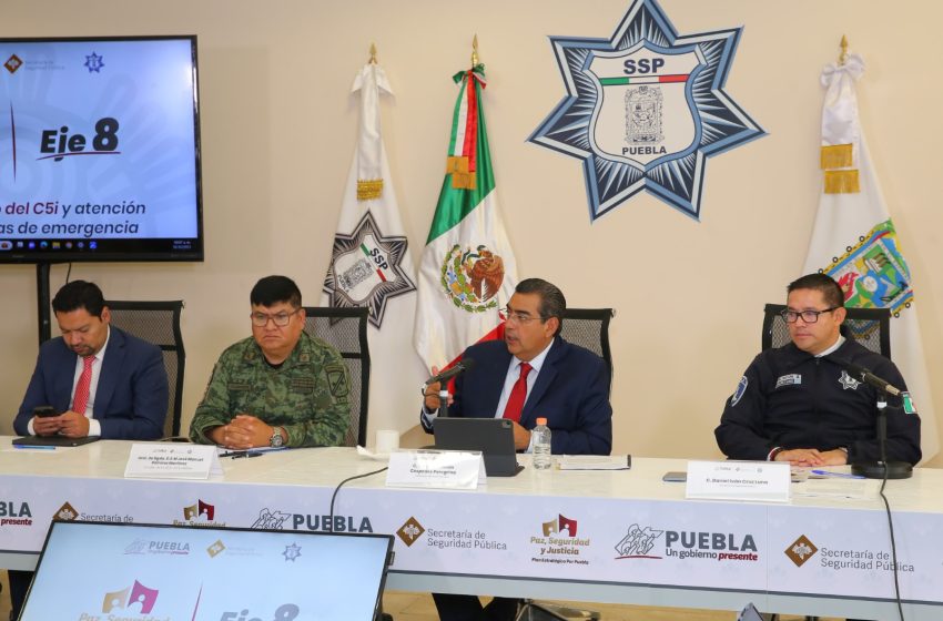 Destinará gobierno de Puebla más de 300 mdp para garantizar tranquilidad; reactiva Arcos de Seguridad