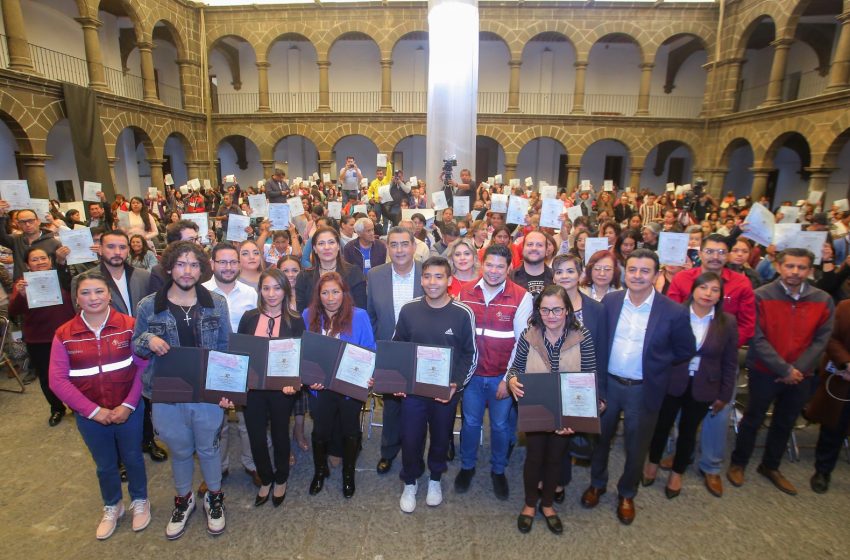 Empleo, una prioridad para el gobierno del estado: Sergio Salomón