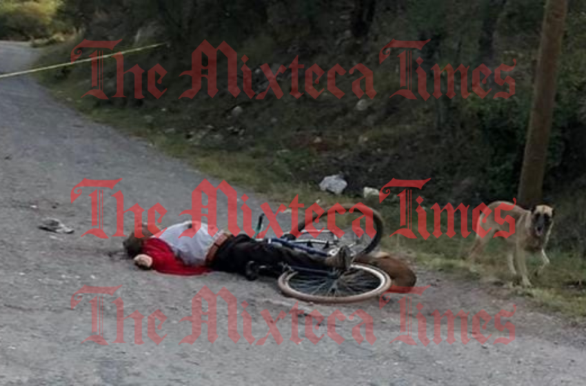 Un hombre murió al ser baleado en la carretera Xochiltepec-Totoltepec-Teopantlán