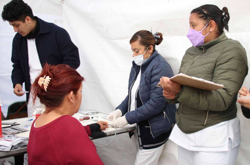 En Puebla previenen y controlan casos de diabetes mellitus
