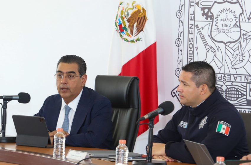 En Puebla se combate a la delincuencia de manera frontal: SSCP