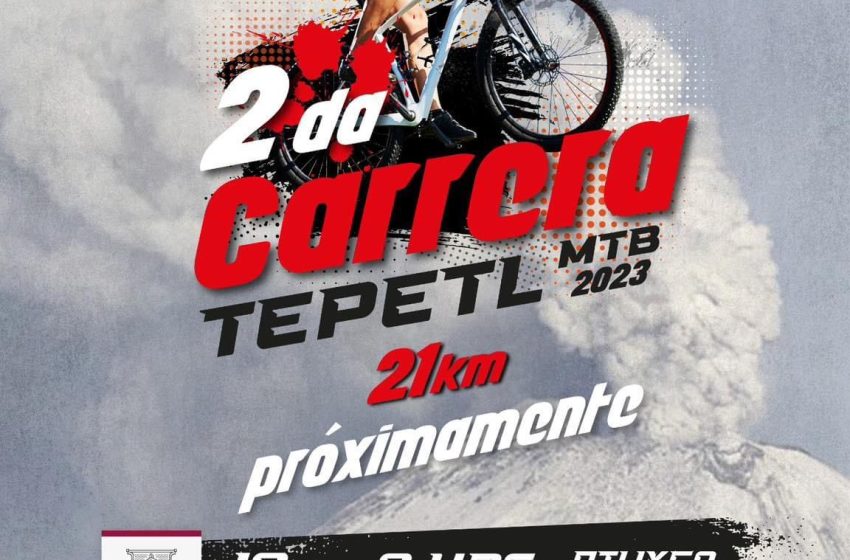 ¿Te gusta el ciclismo de montaña? Participa en la carrera Tepetl 2023 en Atlixco