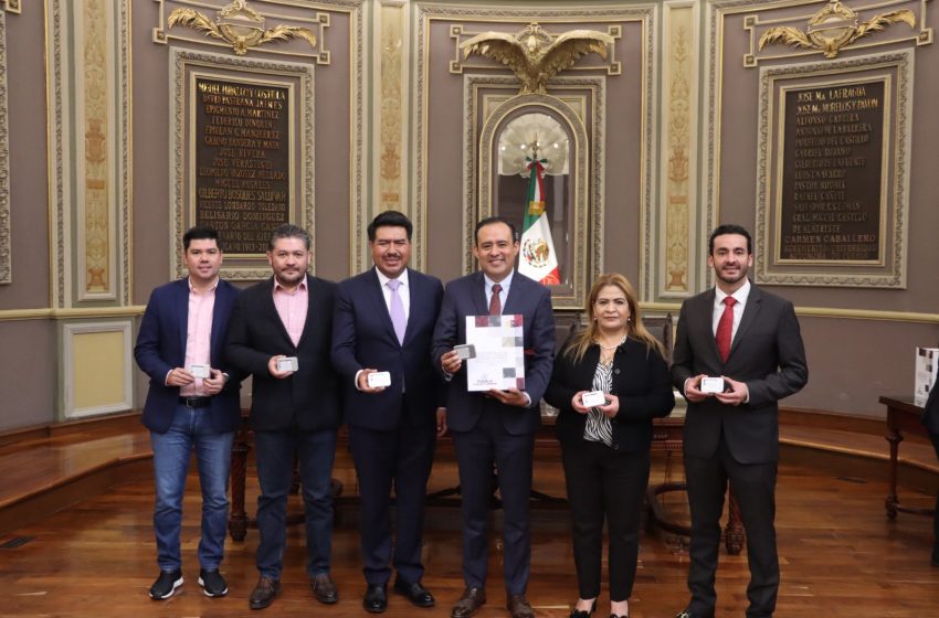 Recibe Congreso del Estado Paquete Económico 2024