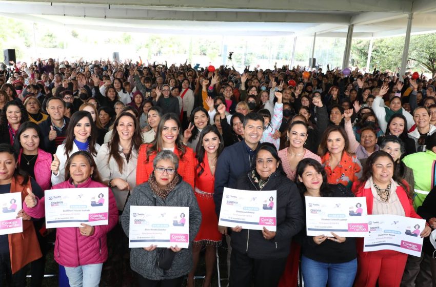 ’Foro de empoderamiento para las mujeres’ llega a la Laguna de Chapulco