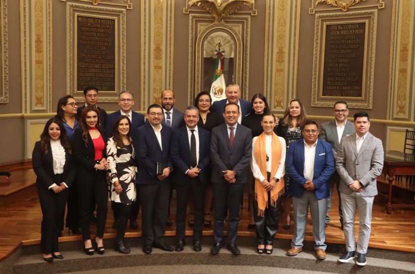 Congreso del Estado firma convenio de colaboración con SICOM
