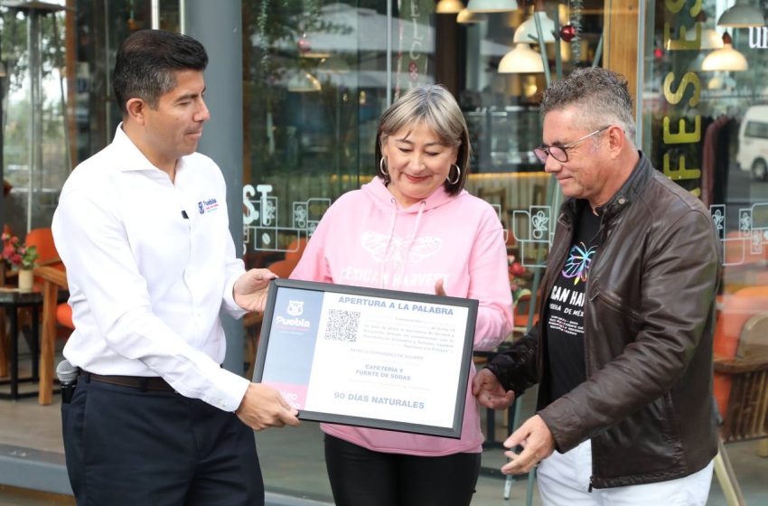 Ya son mil 500 los emprendimientos impulsados por ‘Apertura a la Palabra’ en Puebla