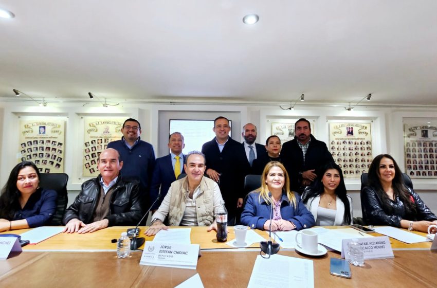 Aprueba Comisión de Hacienda Ley de Ingresos del Estado de Puebla para el ejercicio fiscal 2024
