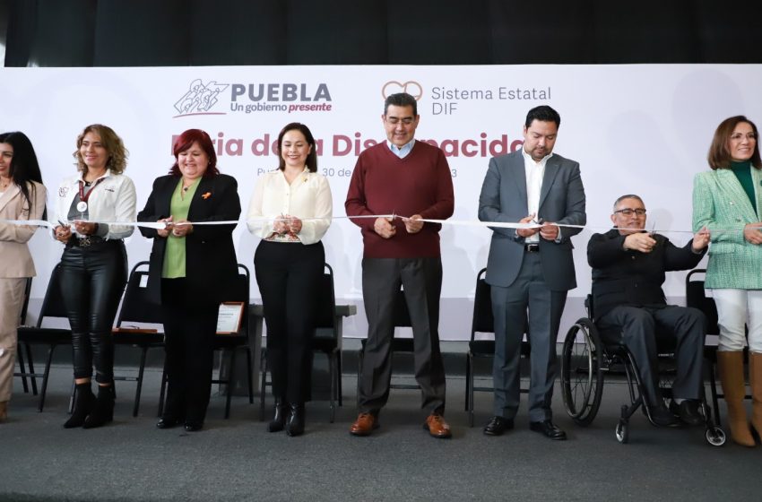Con Feria de la Discapacidad, gobierno estatal promueve bienestar de personas en situación de vulnerabilidad