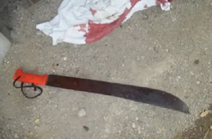 Murió un hombre tras ser atacado con un machete en San Nicolás Tenexcalco