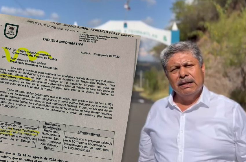 Logra el Profe Tacho reconstrucción de la carretera Teopantlán – Epatlán