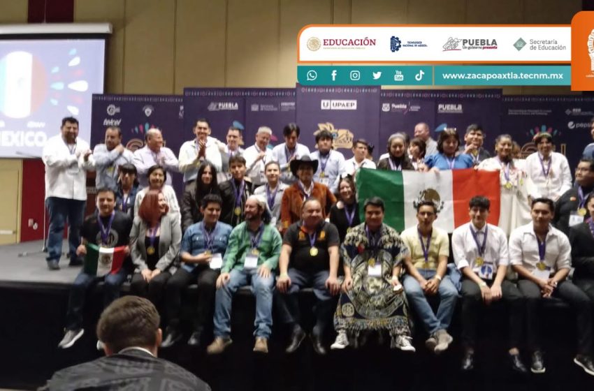 Obtiene Tecnológico de Zacapoaxtla certificaciones internacionales