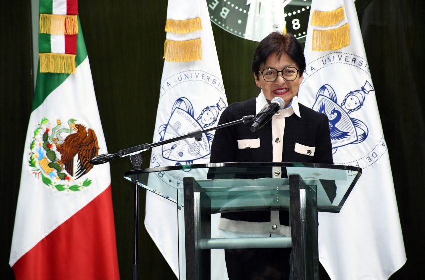 Facultad de Ingeniería forma profesionales capaces y competitivos: Rectora María Lilia Cedillo Ramírez