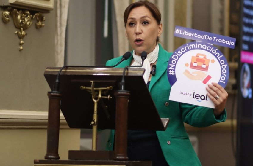 En Puebla, buscan prohibir la Constancia de No Antecedentes Penales para solicitar trabajo