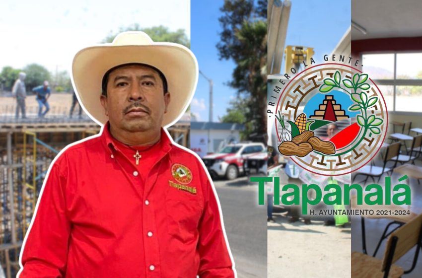 Silverio Galicia contribuye al beneficio de Tlapanalá