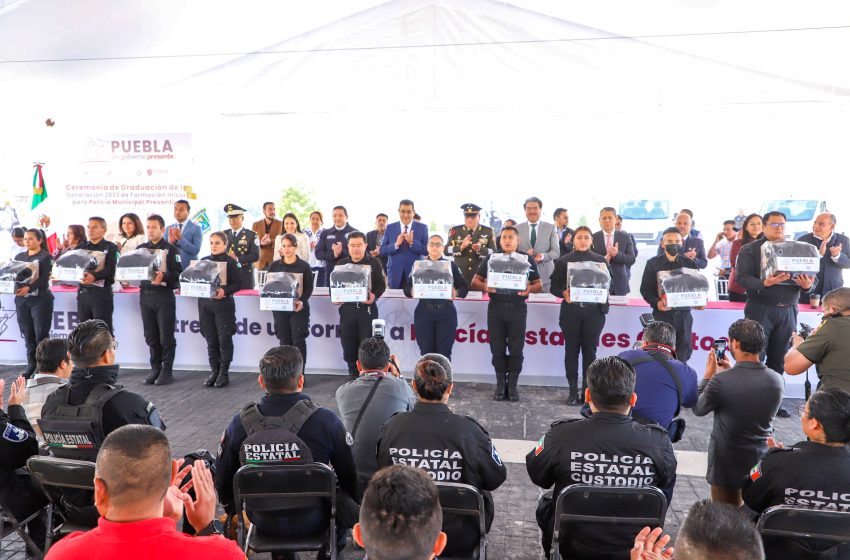 Para abonar a la seguridad, gobierno estatal construye consensos con la sociedad: Sergio Salomón