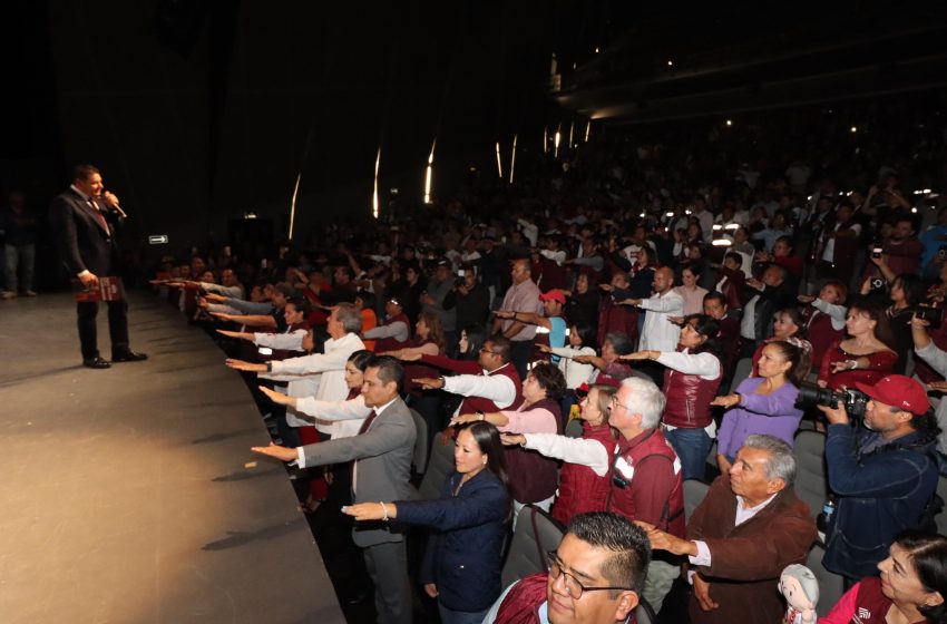 Unidos somos invencibles en torno al proyecto humanista de AMLO y la defensa de su legado, encabezada por Claudia Sheinbaum: Armenta
