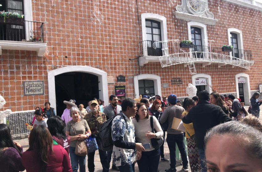 Saldo blanco en Atlixco tras sismo