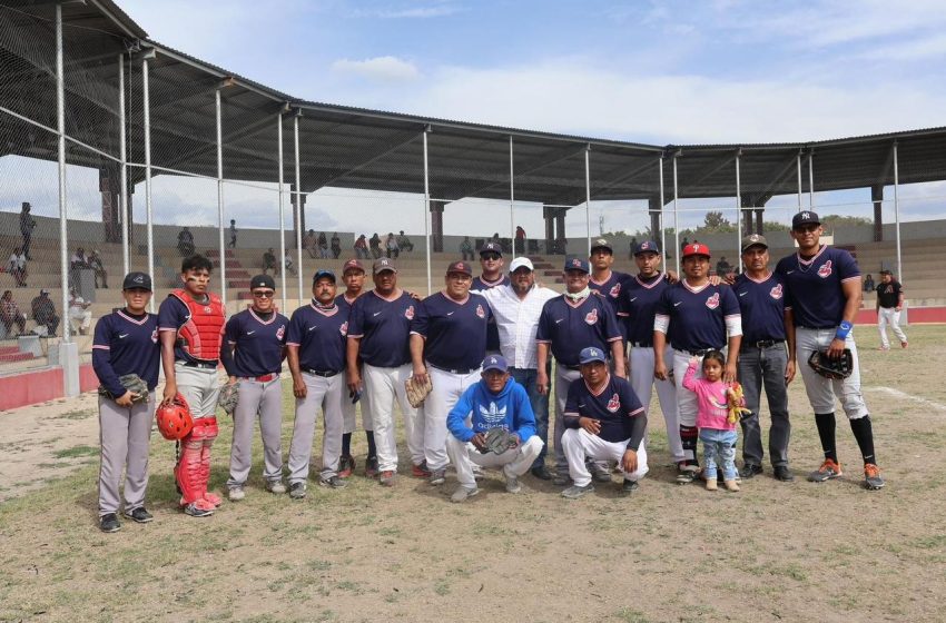 Gana Matzaco la final de béisbol de la Liga Regional Cañera
