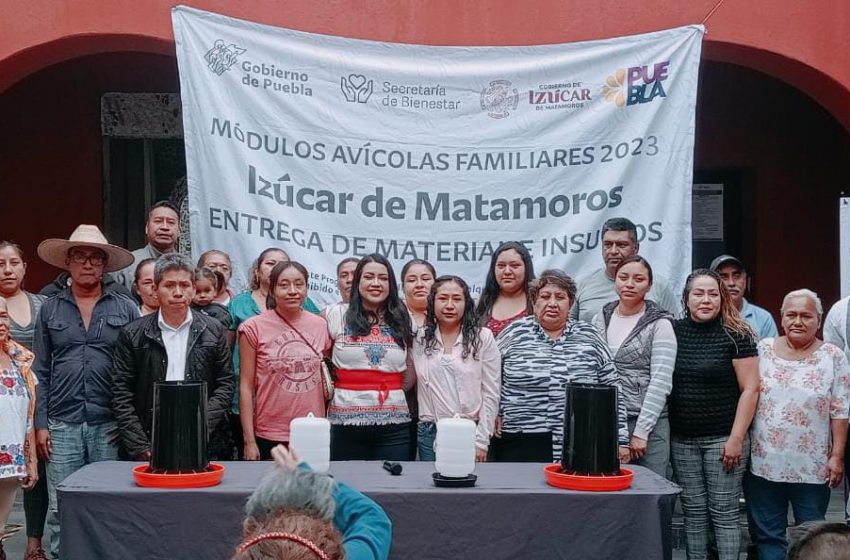 En Izúcar de Matamoros, la seguridad alimentaria de las familias es una realidad: Irene Olea