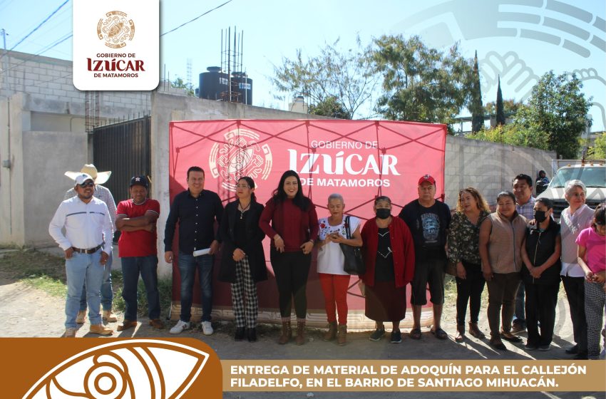 Las contribuciones municipales bien administradas dan resultados para transformar la vida de las comunidades: Irene Olea.