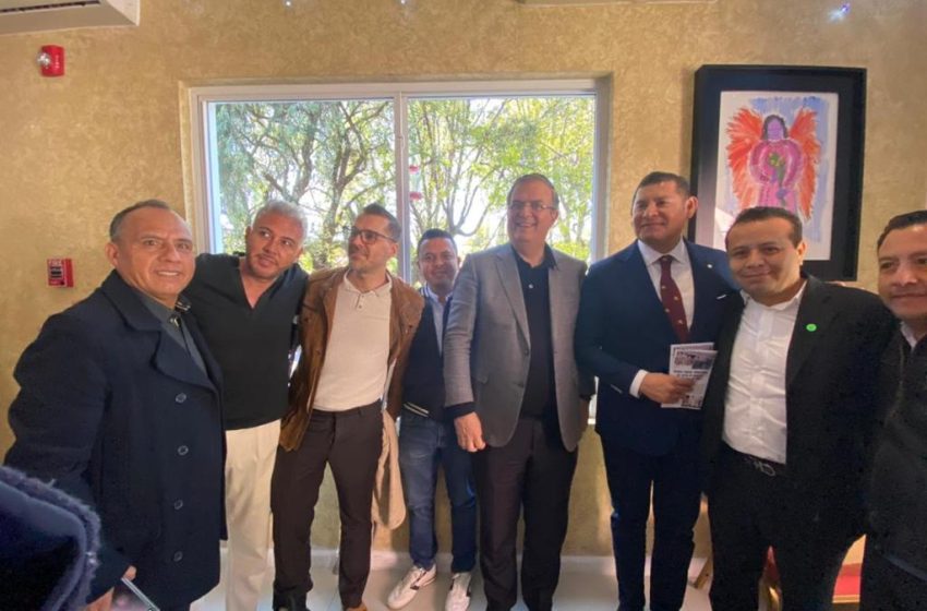 El Camino de México A.C. Capitulo Puebla, liderado por Juan Carlos Natale, da apoyo total a Alejandro Armenta