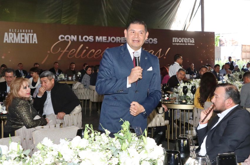 Defender el legado humanista de AMLO, es un compromiso reitera Armenta
